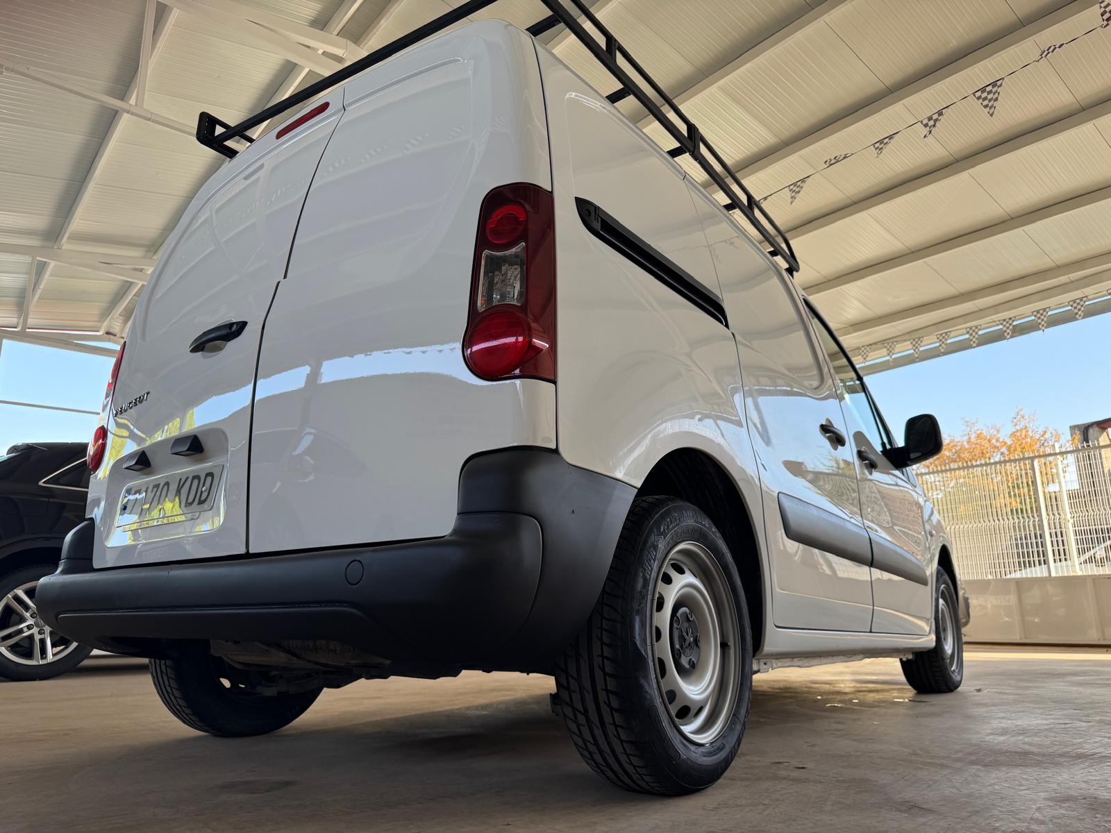 PEUGEOT PARTNER FURGON 1.6 HDI 75Cv