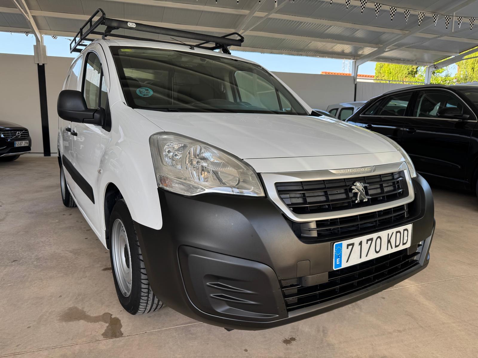 PEUGEOT PARTNER FURGON 1.6 HDI 75Cv