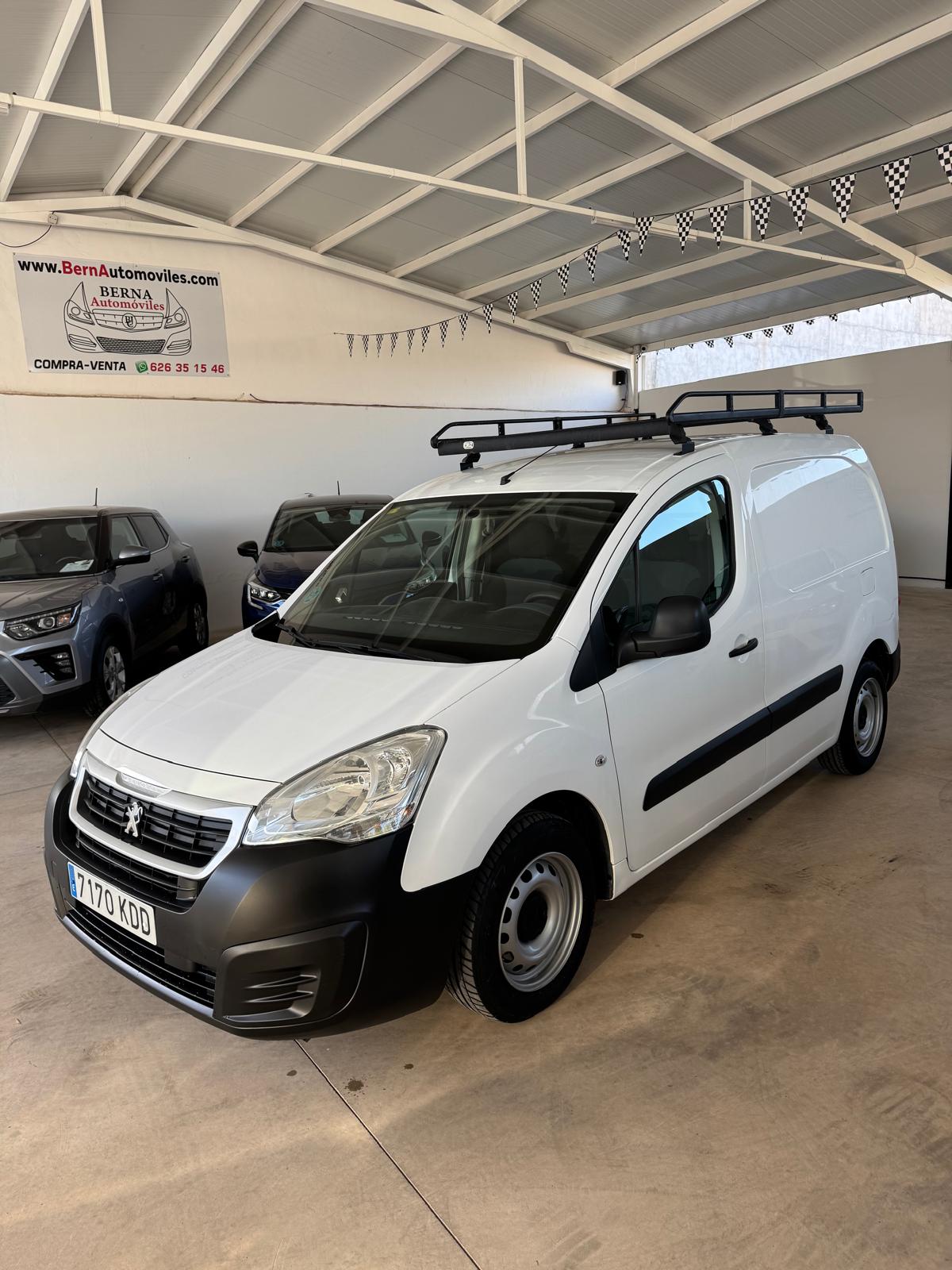 PEUGEOT PARTNER FURGON 1.6 HDI 75Cv