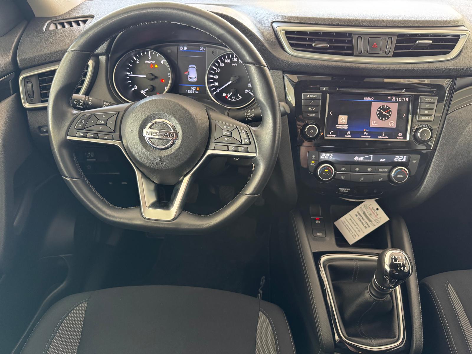 NISSAN QASHQAI 1.5 DCI 115Cv