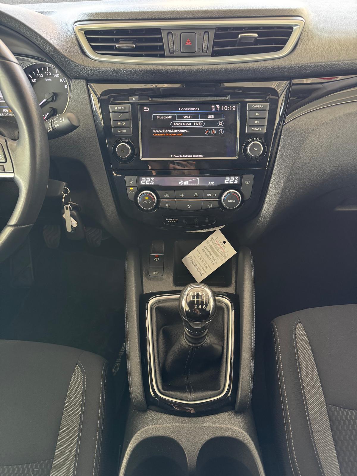 NISSAN QASHQAI 1.5 DCI 115Cv