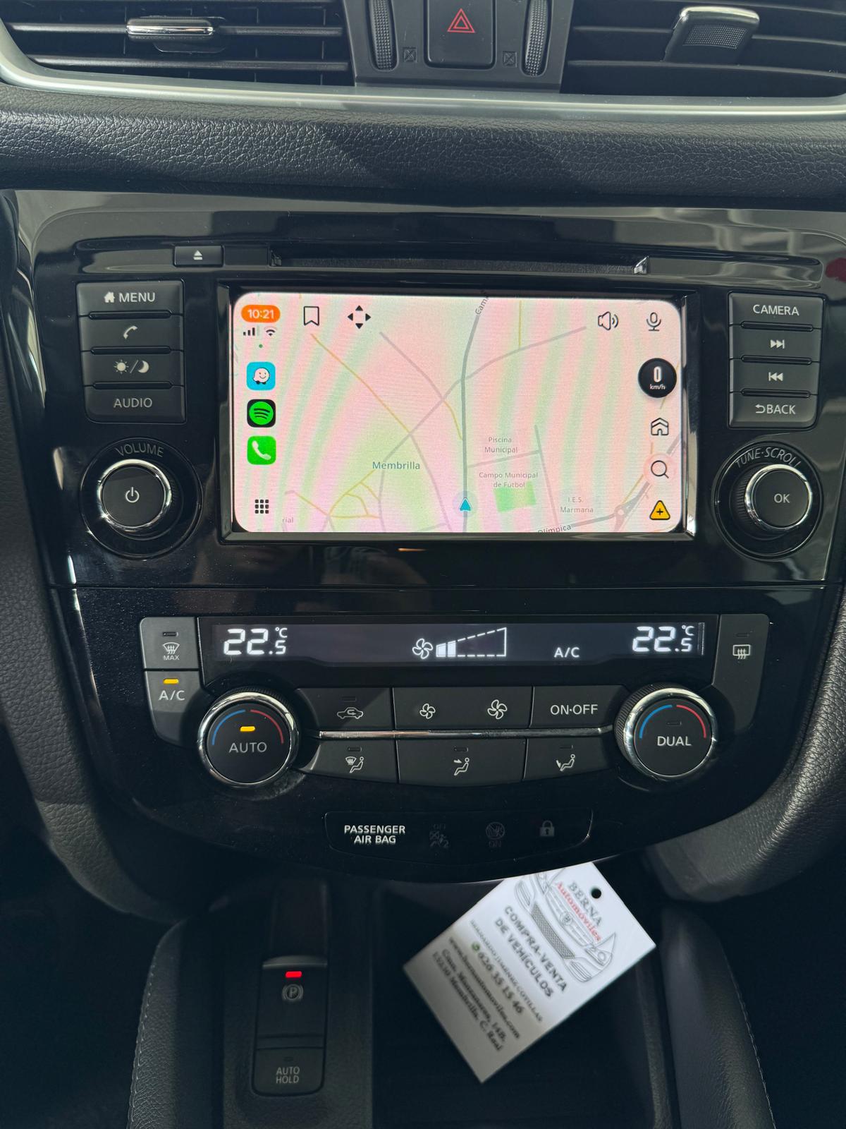 NISSAN QASHQAI 1.5 DCI 115Cv