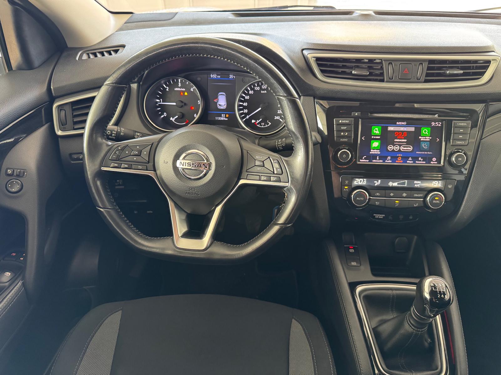 NISSAN QASHQAI 1.5 DCI 115Cv