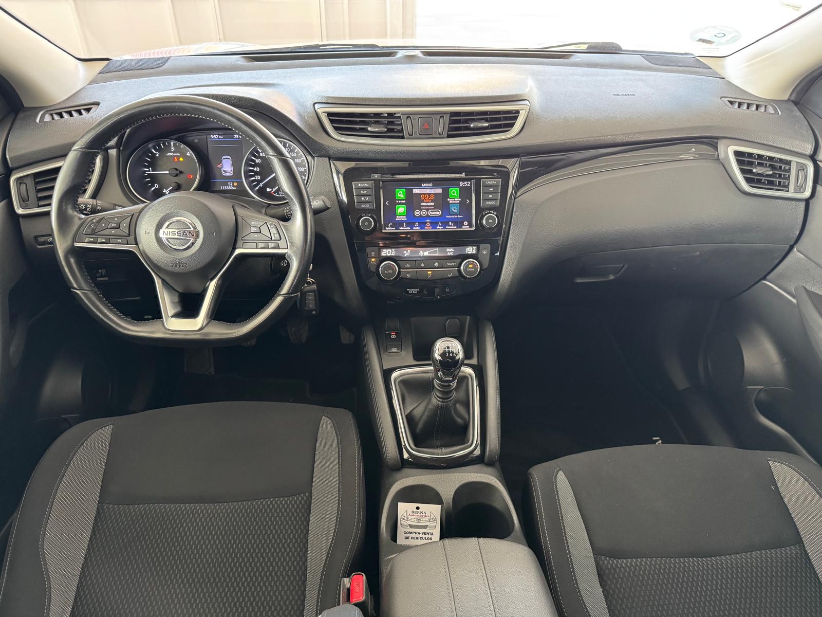 NISSAN QASHQAI 1.5 DCI 115Cv