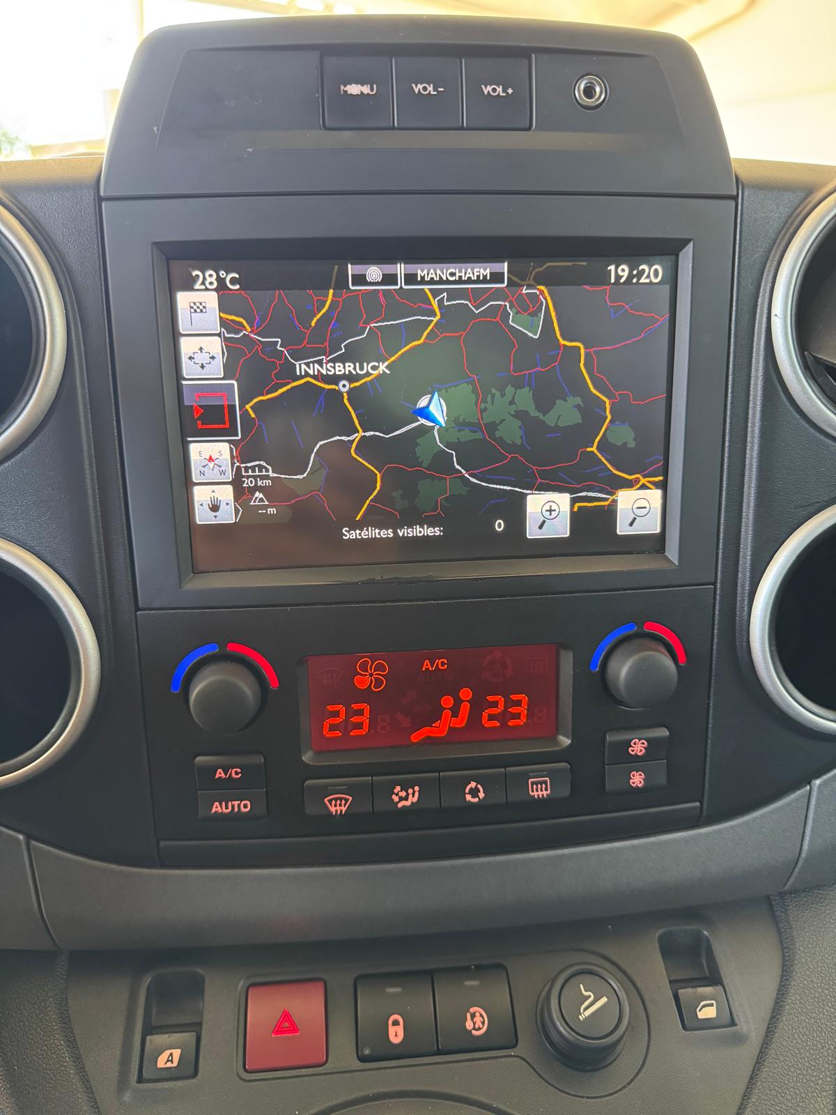 CITROEN BERLINGO Combi XTR Plus 1.6 HDI 100Cv