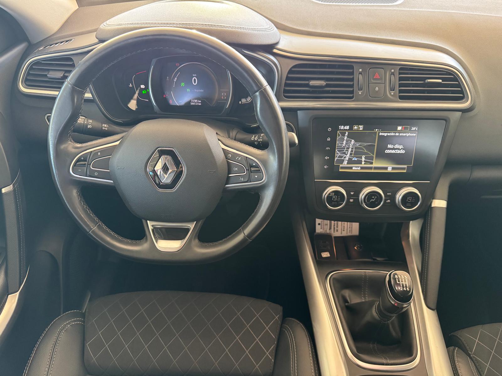 RENAULT KADJAR ZEN 1.5 DCI 115Cv