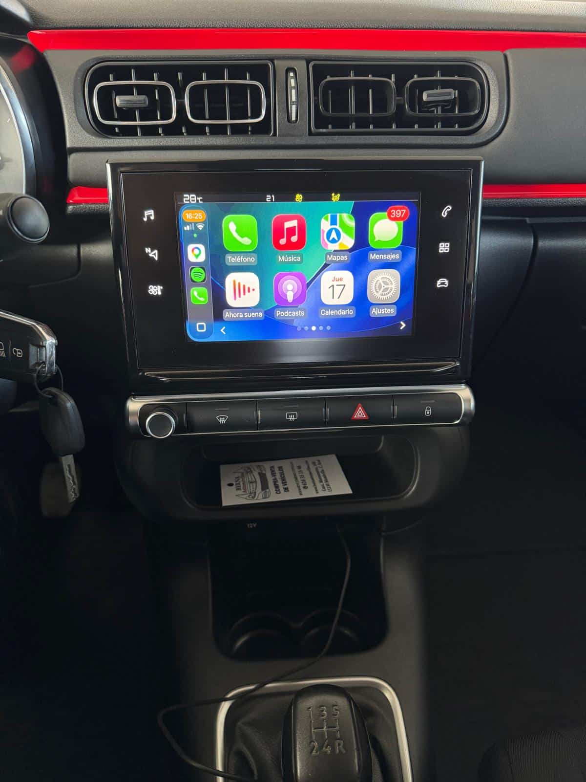 CITROEN C3 1.6 HDI 75Cv