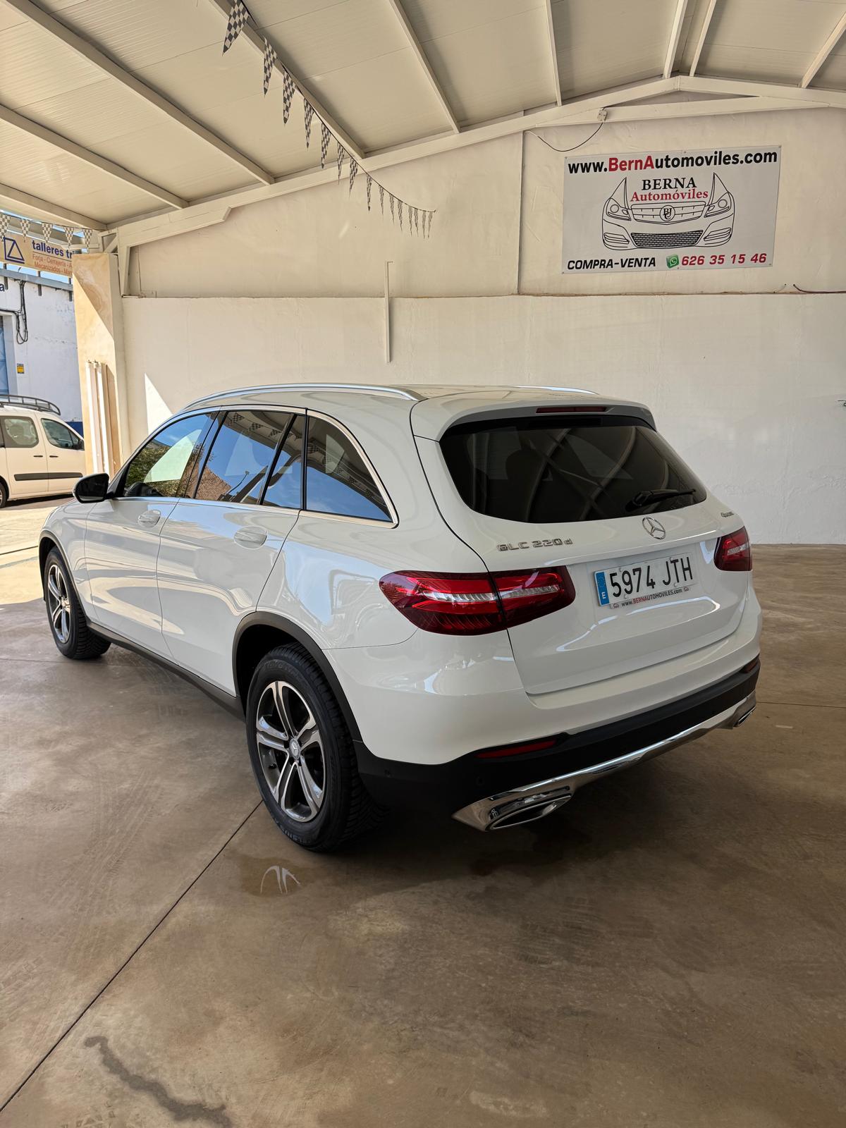 MERCEDES GLC 220d 170Cv 4Matic Aut