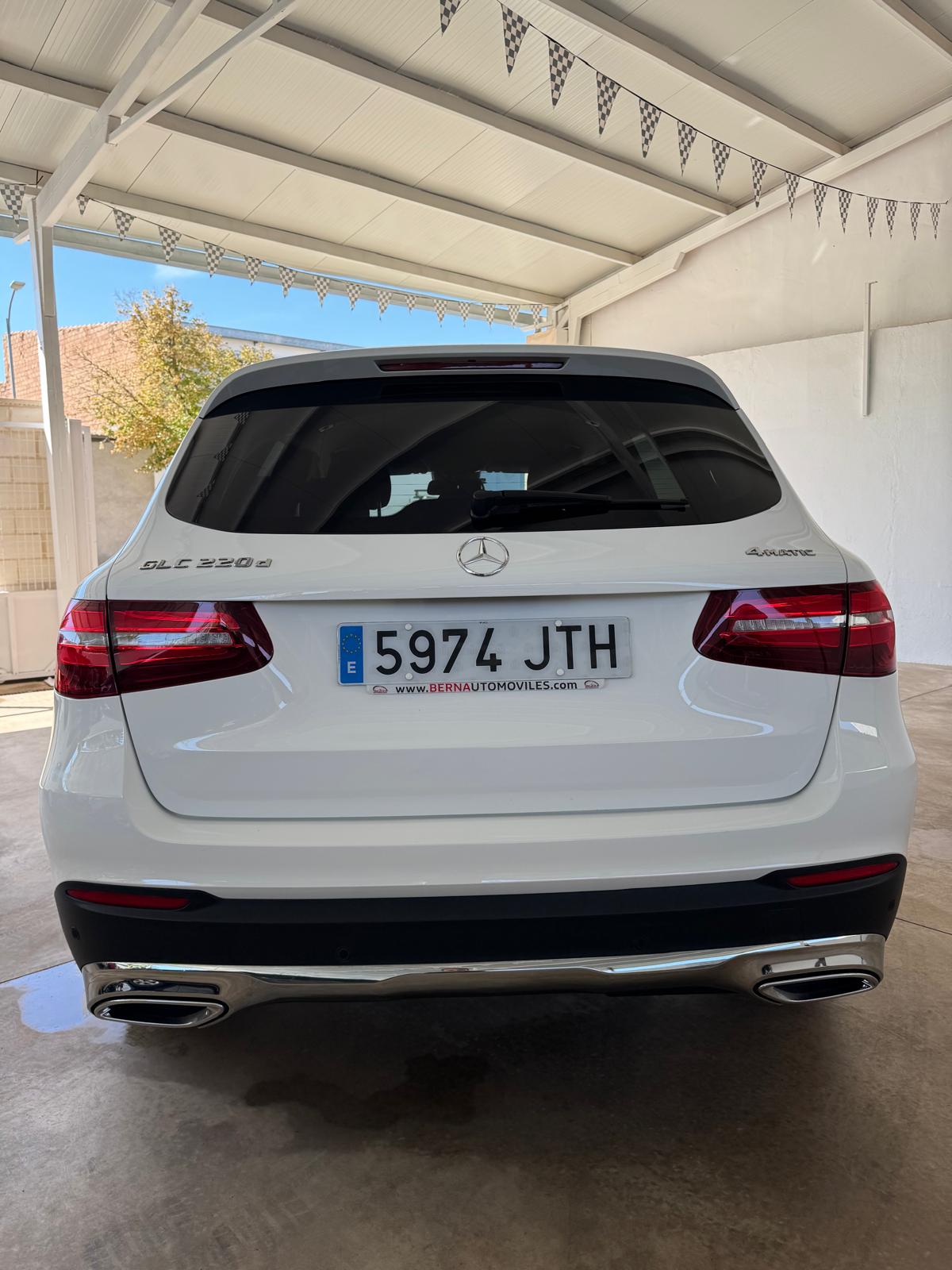 MERCEDES GLC 220d 170Cv 4Matic Aut