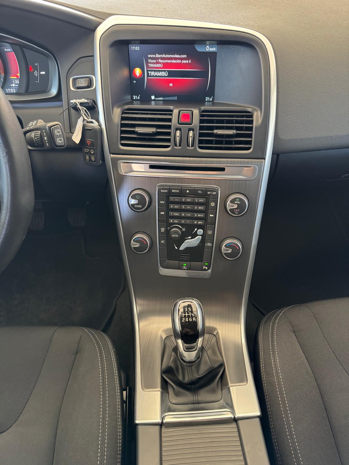 VOLVO XC60 2.0 D3 150Cv