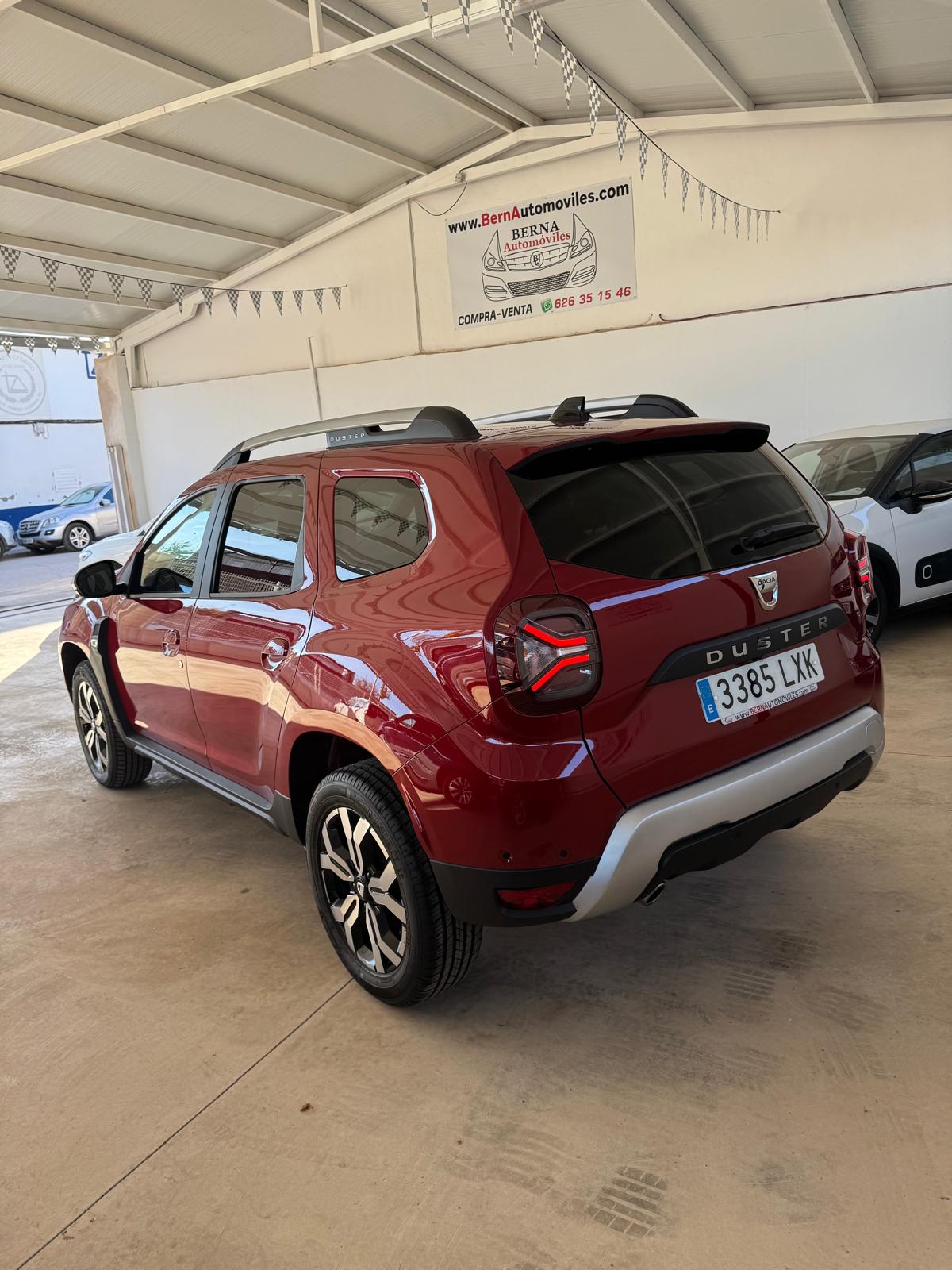 DACIA DUSTER 1.5 DCI 115Cv