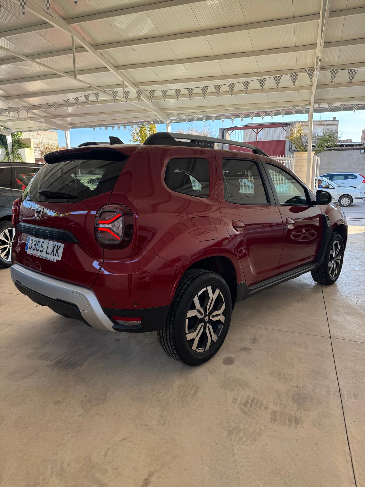 DACIA DUSTER 1.5 DCI 115Cv