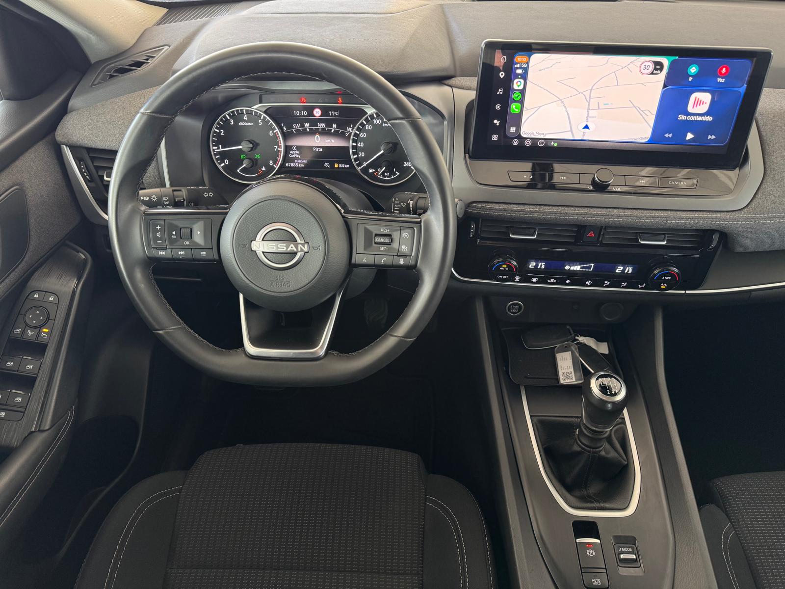 NISSAN QASHQAI 1.3 DIG-T 140Cv MHEV *ECO*