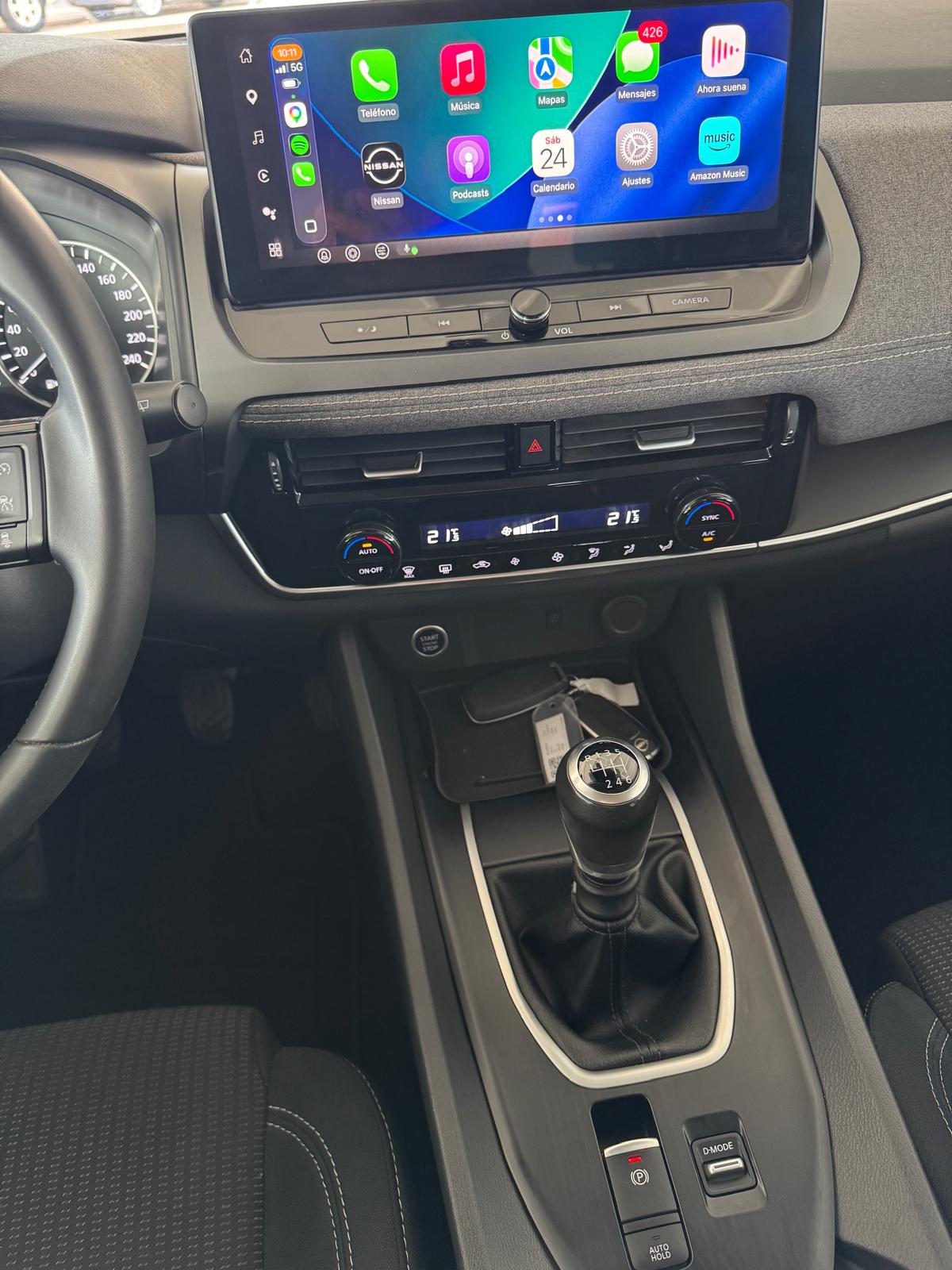 NISSAN QASHQAI 1.3 DIG-T 140Cv MHEV *ECO*